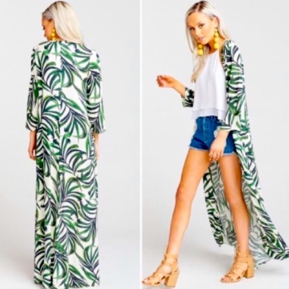 Show Me Your Mumu Karmyn Cape Peruvian Palm size small - Picture 1 of 11